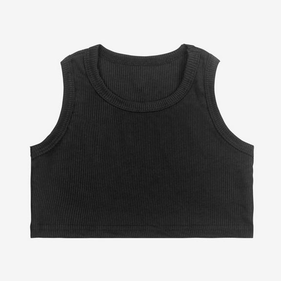 Girls White T Shirts for Kids Girls Bows Baby Girl Clothes 12 18 Months Winter Toddler Kids Girls Dance Tank Top Racerback Crop Tank Top Sleeveless Sports Dance Top for Ballet Gymnastics Dancewear