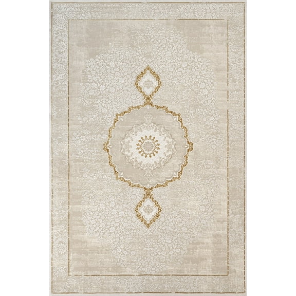 Cream Oriental Area Rugs for Living Room Washable Rugs Boho Moroccan Area Rug Soft Neutral Geometric Bohemian Carpet Distressed Indoor Rug for Bedroom Dining Room Office Foldable Nonslip Rug