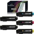 thumbnail image 1 of Amateck Compatible Toner Cartridge Replacement for Dell 593 BBOW BBOX Bboy BBOZ 5 Pack for H625cdw,H825cdw,S2825cdn, 1 of 4