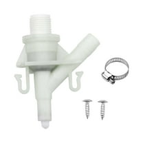 385311641 RV Toilet Water Valve Kit For Dometic 300 W2F6 310 ∑ 320 Toilet M5T# I0X9