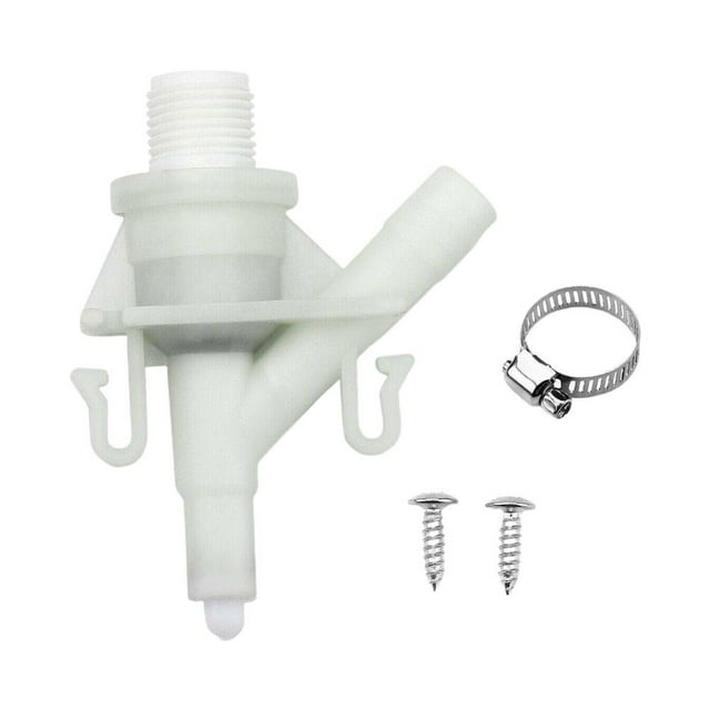 UOYOTT 385311641 RV Toilet Water Valve Kit for Dometic 300 310 320 Pedal Flush Toilet)