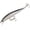 A, variant on ABS Fishing Hard Lure Trout Painted , Long Casting Durable Attractant for Freshwater Saltwater Fishing
