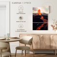 thumbnail image 4 of Elephant Stock Kilauea Volcano Erupting Wall Art - Vertical Multi Panel Canvas - Living Room Wall Decor - Nature Multi Panel - Beige And Gray Decor - 14" x 23", 4 of 4