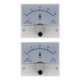 thumbnail image 1 of 2X Amperimetro Analogico de Corriente Amp 20A, 1 of 5