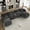 Dark Gray, variant on Aukfa 141" U Shaped Cloud Couch Oversized 6 Seat Sectional Sofa with USB&Cupholdes Storage Console for Living Room, Chenille, Gray