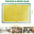 thumbnail image 2 of - Sticky Pads Trap, 12 Pack Multi-Use Glue Traps/ Sticky Board, Extra Strong Glue Sticky Board Trap, Effective Traps for Outdoors, Home, Garden & Office, 2 of 5