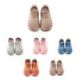 thumbnail image 7 of TAIAOJING Toddler Baby Sock Shoes Baby Walking Shoes Non- Breathable Slippers With Soft Rubber Sole Baby Boys Girls Sneakers Versatile Footwear 19-24 Months, 7 of 7
