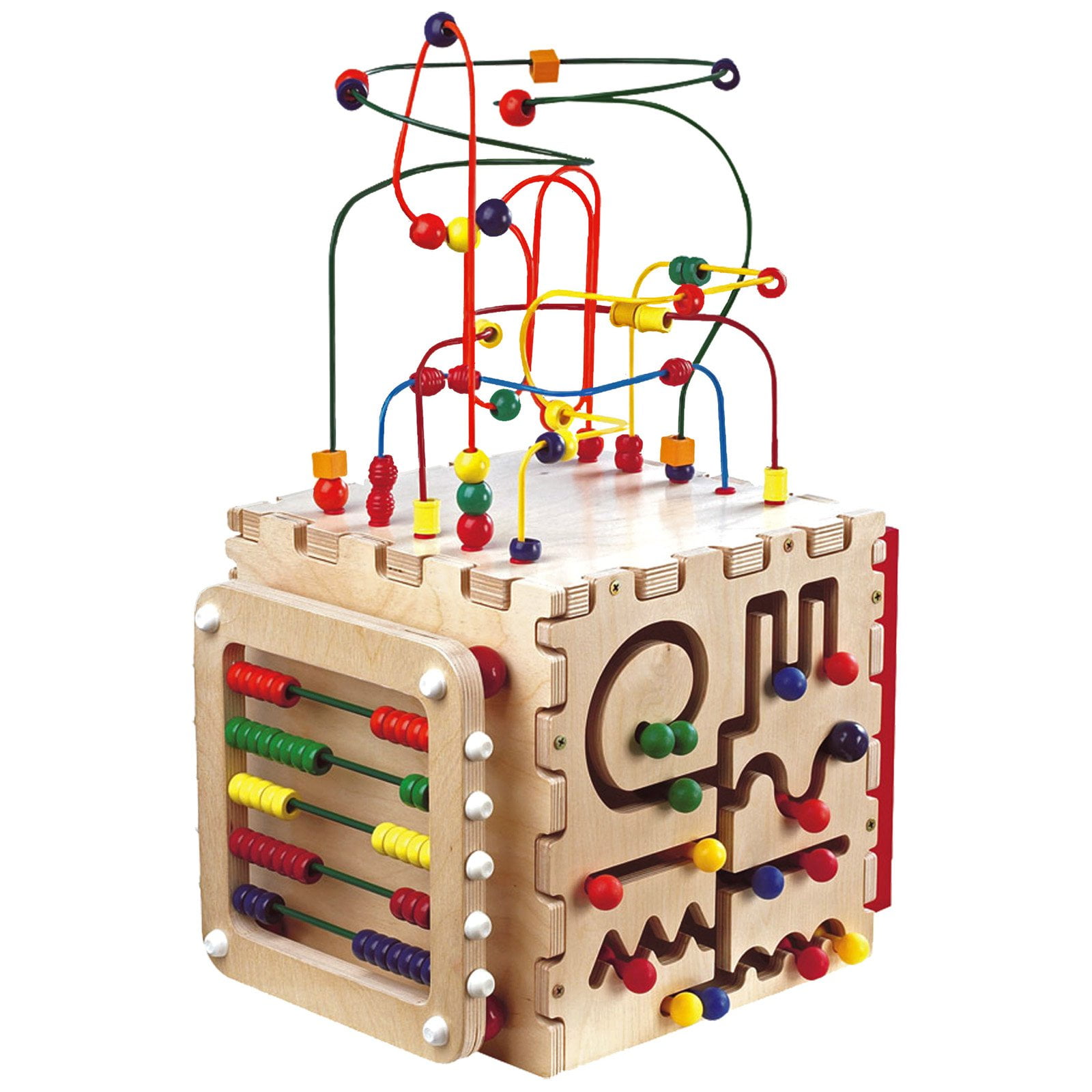 play cube activity center