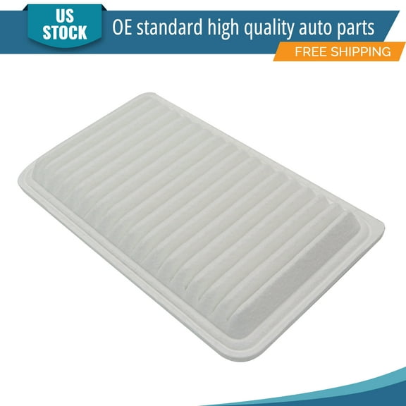 YXPCARS 1 x Front Engine Air Filter for Toyota Highlander Camry Lexus ES330 RX330 RX350, New Air Filter Replacement (CA9360)