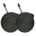 thumbnail image 1 of 2PCS Road Bicycle Bike Inner Tube 700x28C 60mm Valve, 1 of 5