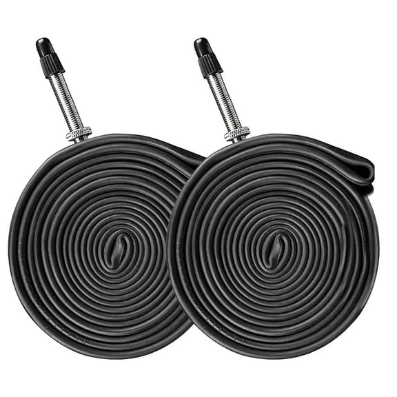 2PCS Road Bicycle Bike Inner Tube 700x28C 60mm Valve