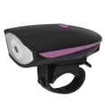 thumbnail image 2 of XPG LED MTB bicicleta luz delantera 5W 240LM cabeza lámpara bicicleta ciclismo cuerno faros Hugtrwg Para estrenar, 2 of 8