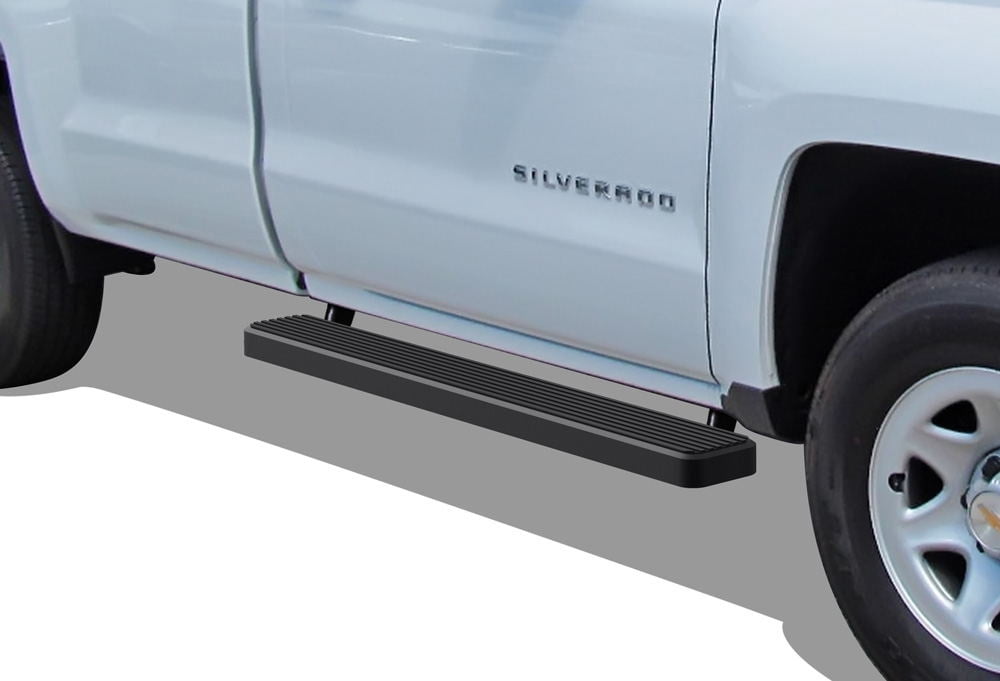 iBoard Running Board For Silverado/Sierra Regular/Standard Cab 2 Full