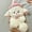 .White, variant on Lamb Plush Toy - 8.6 Inch Realistic Stuffed Animal, Soft Cuddly Cotton Doll for Wedding Birthday Holiday Gift White