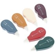 6 Pcs Correction Tape Cute Stationary Kids Erasers Correctional Writing White-out Tapes Student Child