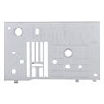 thumbnail image 4 of Accesorios de Hogar Sunnimix Placa de la aguja de la máquina de coser 75 x 47 x 1.1 mm, 4 of 8