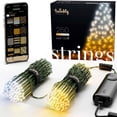 thumbnail image 2 of Twinkly 250 LED 65.5 Foot Amber/White Lights & USB Light Effects Dongle, 2 of 12