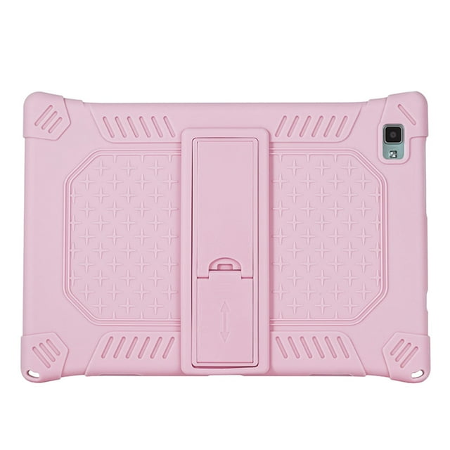 Soft Tablet Cover for Teclast P20hd P30s Case Silicon Stand Holder for Teclast P20 HD M40 Pro Plus Tablet PC Funda Cover Cases Pink P30S P20S P20 P20HD