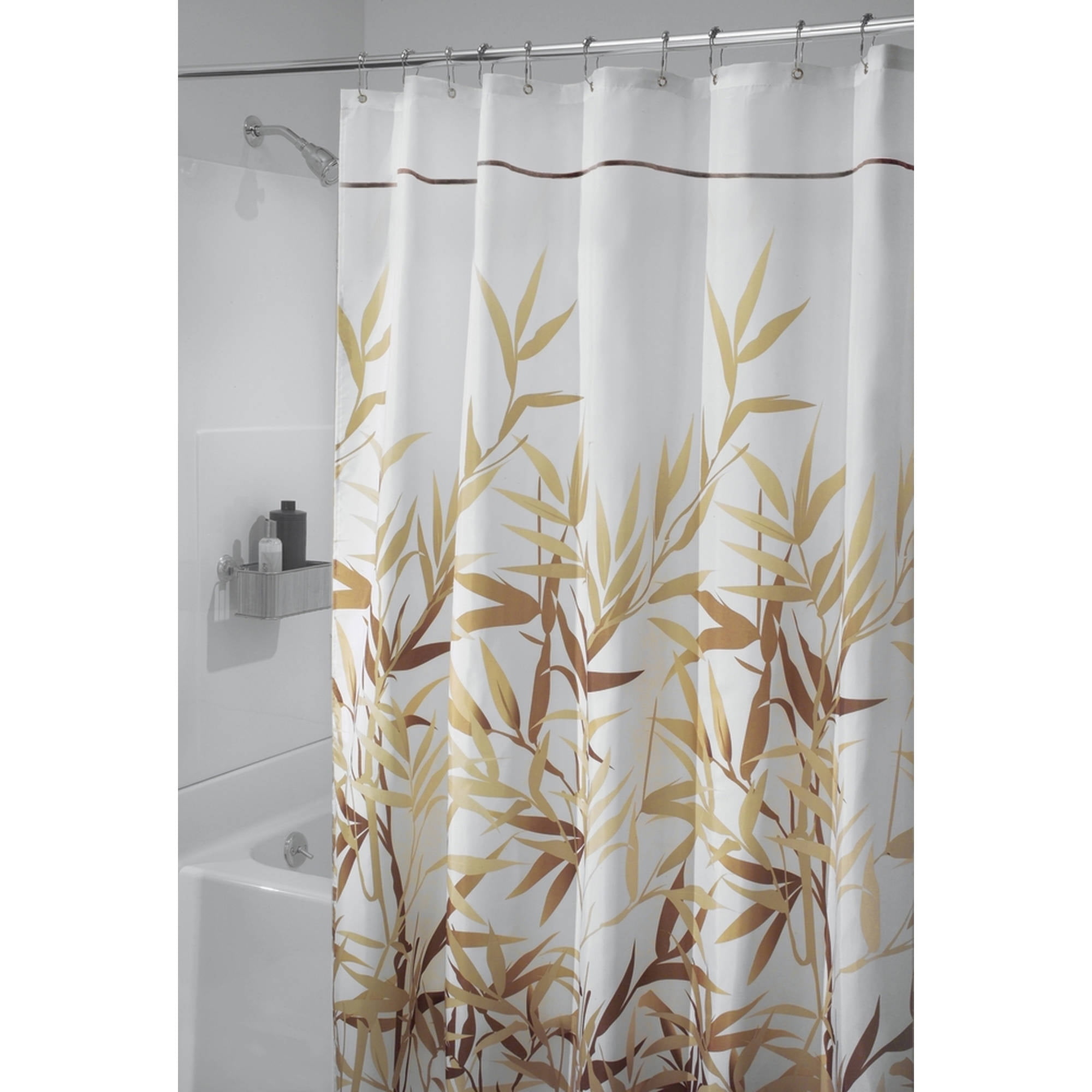 Interdesign Anzu Fabric Shower Curtain Long 72 X 84 Com