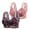 Purple, variant on Bras For Women Underwire Bra Popular Printing Optimized Front Button Mother Underwear For Middle And Elderly Bras With Larger Size 180 Catties Plus Size Bras for Women Black 4XL