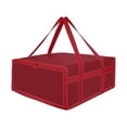 thumbnail image 4 of Bolsa térmica para pizza, ideal para comidas frías y calientes, ligera, para calentar alimentos, ideal para ir de compras, acampar o hacer picnic. L, 4 of 8