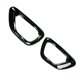 thumbnail image 5 of 1Pair Fog Light Fog Lamp Cover Frame Trim Bezel Black For Jeep Grand Cherokee 2014 2015 68143078AB 68143079AB, 5 of 5