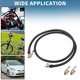 thumbnail image 2 of 1 Juego de Tubo de Extensión para Inflador de Neumáticos de 45.28 pulgadas Desinflable 0.305inx32TPI para Coche Motocicleta Bicicleta, 2 of 6