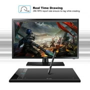 UGEE M708 10 x 6 Graphics Tablet, 8192 Pressure Sensitivity, Battery-Free Stylus, Black