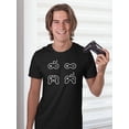 thumbnail image 2 of Game Controllers Sketch Set Tee Men's -Image by Shutterstock, 2 of 4