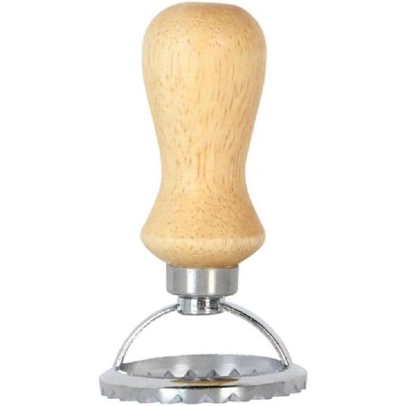 Dough Stamp Cutter Ravioli Stamp Maker Cutter with Handle Pasta Press Kitchen Attachment Dumplings Tool Easy Use ravioli maker cutter stamp set