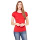 thumbnail image 1 of Camiseta Burnout Bella + Lienzo 8601 BE 8601 BERNADETTE Roja M, 1 of 1