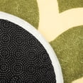 thumbnail image 1 of unbranded Tapete Decorativo Verde En Forma De Flor Para Con Alta Resistencia Y Absorción, 1 of 6