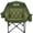 Green, variant on Oversized XL Camping Chair for Adults - 400lbs Support Heavy-Duty Padded Folding Chair with Side Pocket Cup Holder Cooling Bag for Outdoor Sports Garden Beach Fishing Lawn Black