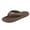 Brown, variant on Brown Couples Outdoor Slippers Beach Sandals Anti-Slip Shower Design For Men And Women Summer Casual Footwear Travel Bathroom Slides For Daily Use