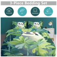 thumbnail image 6 of Sloth Bedding Sets Twin Duvet Cover 3 Piece Cute Bed Set for Boys Girls Kid, 6 of 6