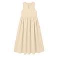 thumbnail image 3 of LIaqionyy Women's Plus Size Maxi Dress Summer Flowy A Line Sleeveless Sundresses Casual Loose Tank Dresses L-5XL, 3 of 7