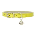 thumbnail image 1 of Pu Leather Dog Collar Soft Padded Breathable Adjustable Pet Collar With Durable Metal Buckle Suitable For Small Medium And Large Dogs And Bow Tie for Dog, 1 of 7