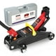 thumbnail image 1 of DNA MOTORING TOOLS-00234 Low Profile Hydraulic Trolley Service/Floor Jack, 2 Ton (4000 lbs) Capacity, Lifting Range 5.1"-13", Black, 1 of 7