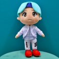 thumbnail image 3 of BTS TinyTAN MIC Drop 11.8" Plush Doll SUGA - Official Licensed BTS Product, 3 of 3