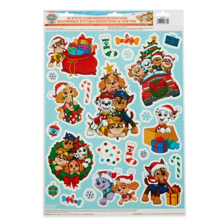 Disney Paw Patrol Window Clng