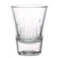 thumbnail image 3 of disney parks shot glass magic kingdom etched cinderella castle new, 3 of 4