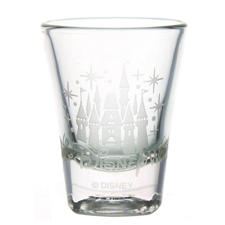 Disney Princess Plastic Cup, With Castle In Base