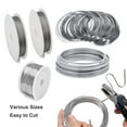 thumbnail image 4 of 99.99% High Purity Zinc Wire for Thermal Spray & Cathodic Protection - 0.5mm Dia, Length 50M - for Industrial Coating, Scientific Experimens, 4 of 6