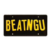 Jeepers Creepers | 1941 Chevy COE Creeper Truck | BEATNGU | Metal Stamped Replica Prop License Plate
