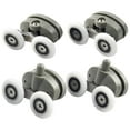 thumbnail image 6 of 4 X Twin Butterfly Shower Door Top Bottom Rollers/Runner/Wheels 19/23/25/27Mm, 6 of 8