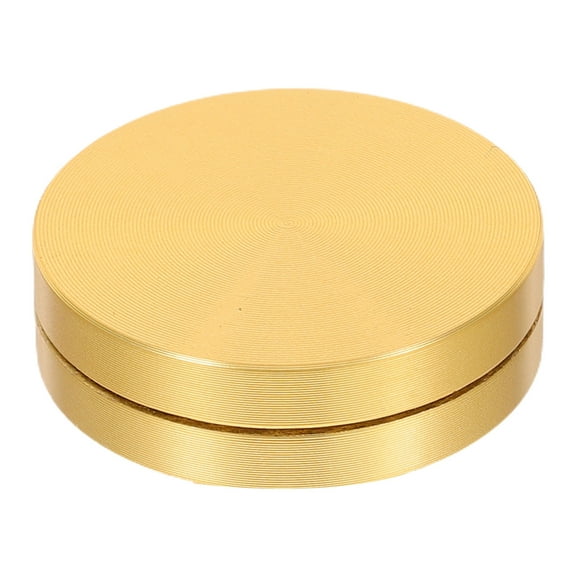 WHAMVOX Aluminum Alloy Cake Turntable With Table Cake Stand Revolving Cake Stand Spinner Cake Stand Turntable Rotating Base Cake Platform Stand