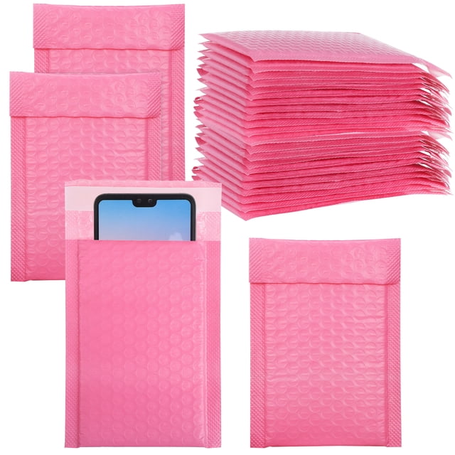 30 sobres acolchados de burbujas para correo, sobres de burbujas, bolsas de embalaje para pequeñas empresas