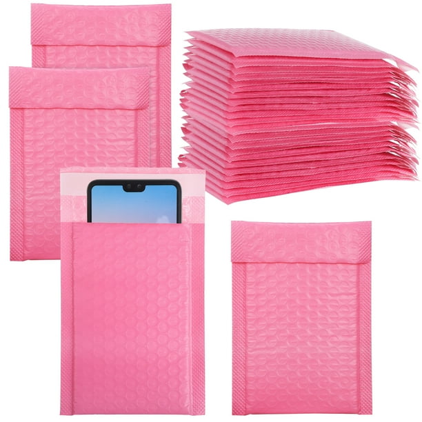 30 sobres acolchados con burbujas para envíos postales, ideales para pequeñas empresas.