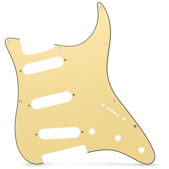 AxLabs Strat-style Blank Pickguard - S/S/S