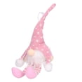 thumbnail image 4 of Gnomo de Navidad BuyWeek con luz LED Colgante para árbol de Navidad, 4 of 12